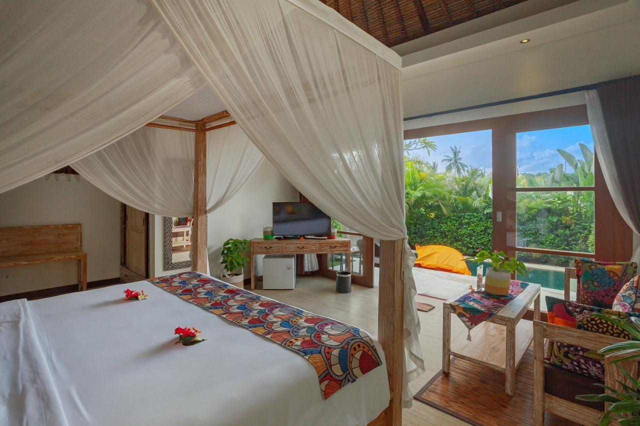 Anusara Luxury Villas (Adults Only) Ubud  Exterior photo
